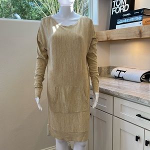 Lilly Pulitzer Lightweight Cotton/Wool Sweater Dress (Size Medium)